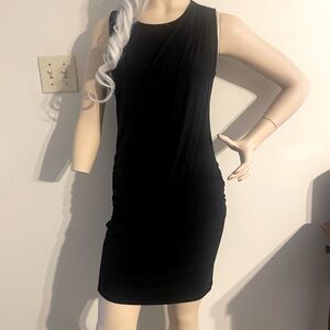 Loveappella Black Tank Dress